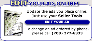 Edit your ad