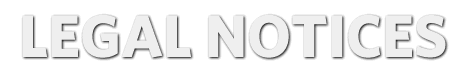 Legal Notices
