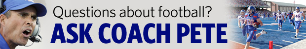 Ask Coach Pete